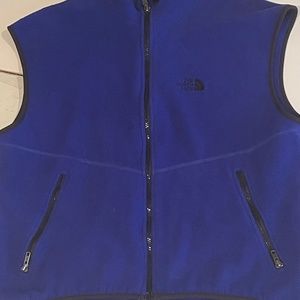 North Face Fleece Vest